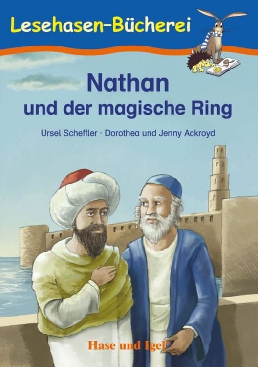 Bild vom Artikel Nathan und der magische Ring vom Autor Ursel Scheffler