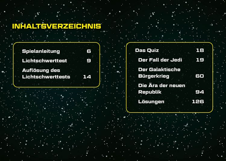 Produktbild: Das inoffizielle Quiz f&uuml;r Star Wars-Fans