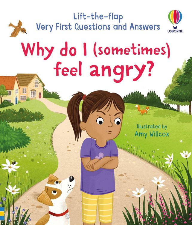 Produktbild: Very First Questions and Answers: Why do I (sometimes) feel angry?