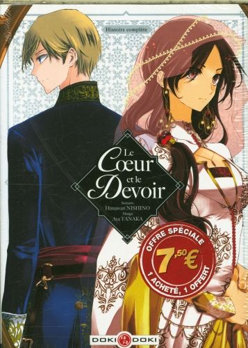 Produktbild: Le coeur et le devoir : pack tomes 1 et 2