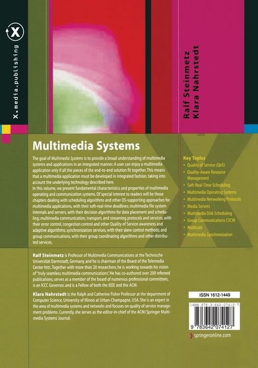 Produktbild: Multimedia Systems