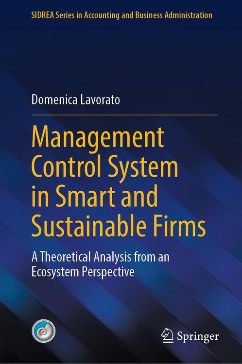 Produktbild: Management Control System in Smart and Sustainable Firms