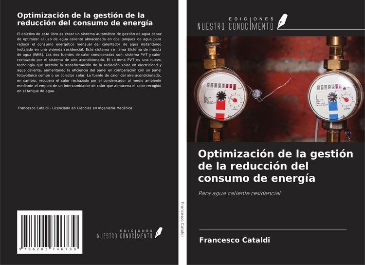 Produktbild: Optimizaci&oacute;n de la gesti&oacute;n de la reducci&oacute;n del consumo de energ&iacute;a