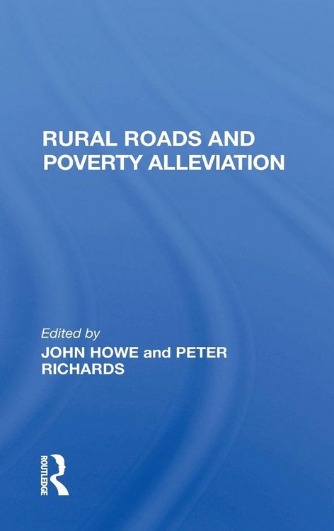 Produktbild: Rural Roads And Poverty Alleviation