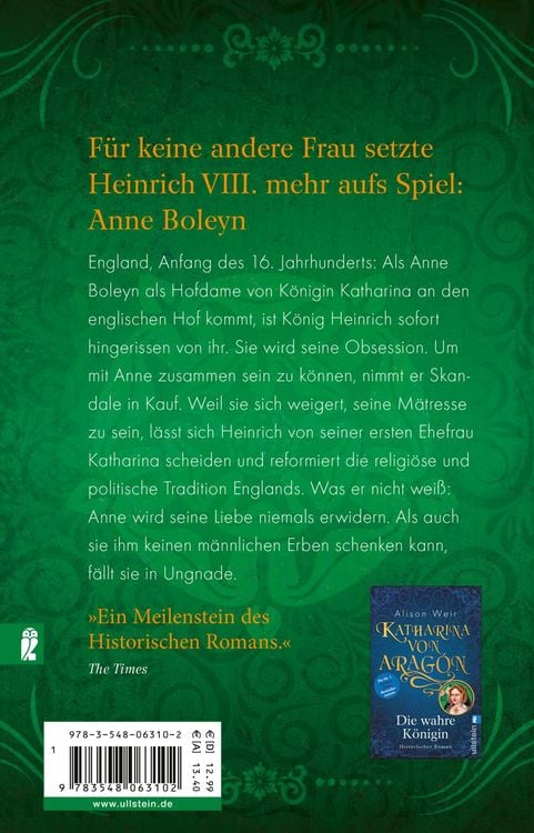 Produktbild: Anne Boleyn