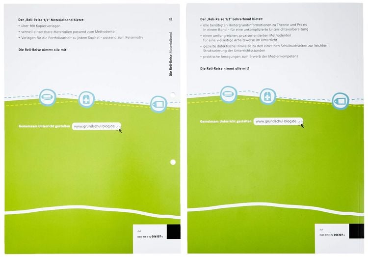 Produktbild: Die Reli-Reise 1/2