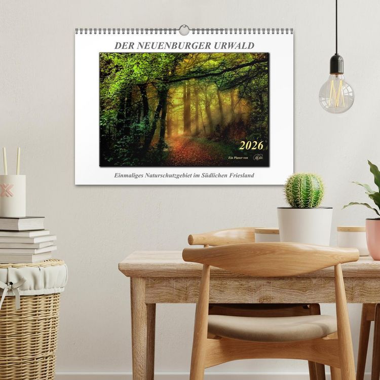 Produktbild: Der Neuenburger Urwald (Wandkalender 2026 DIN A3 quer), CALVENDO Monatskalender