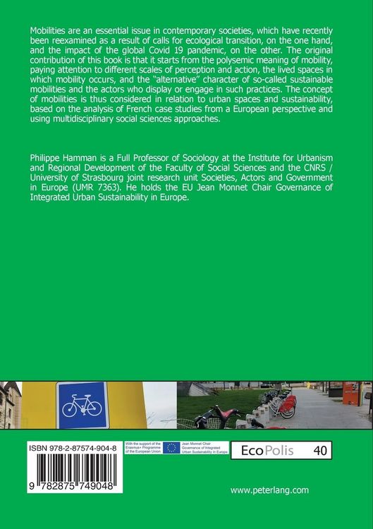 Produktbild: Sustainable Urban Mobilities