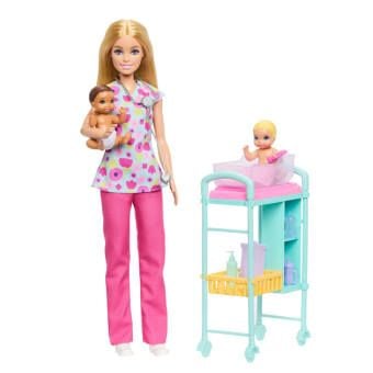 Produktbild: Barbie Nurturing Spielset - Kinder&auml;rztin