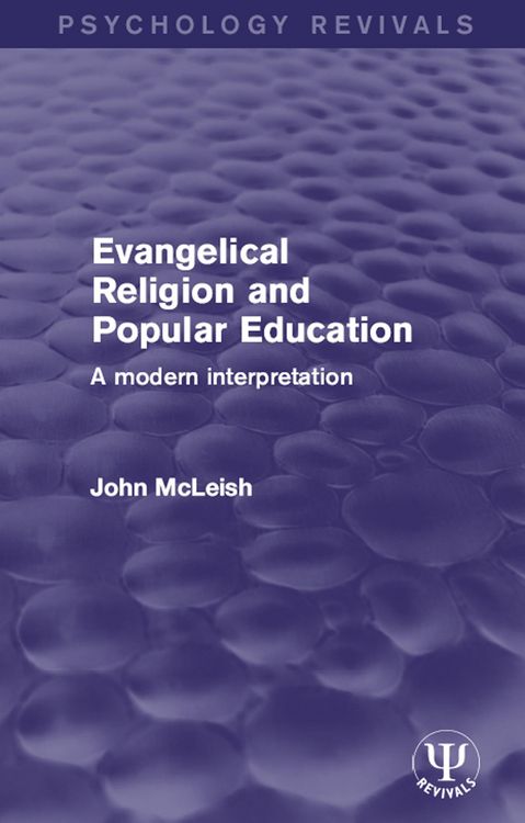 Produktbild: Evangelical Religion and Popular Education