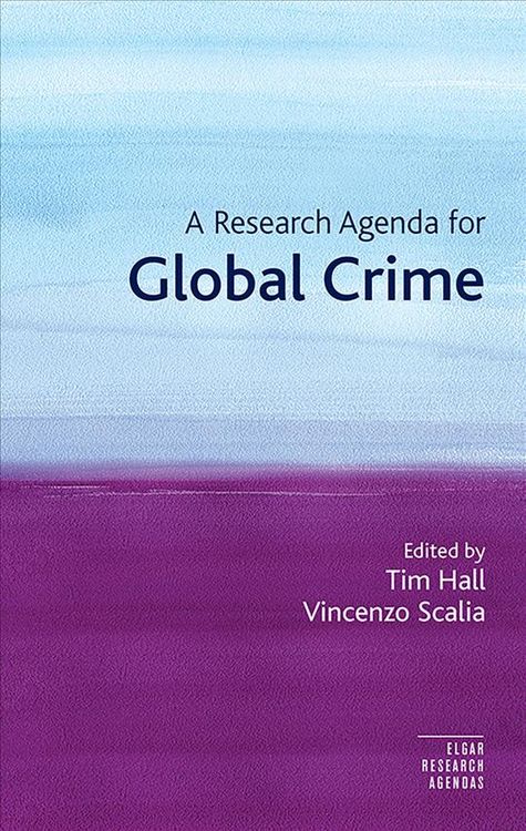 Produktbild: A Research Agenda for Global Crime
