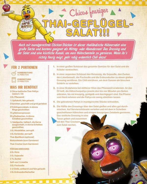 Produktbild: Das offizielle Five Nights at Freddy's Kochbuch
