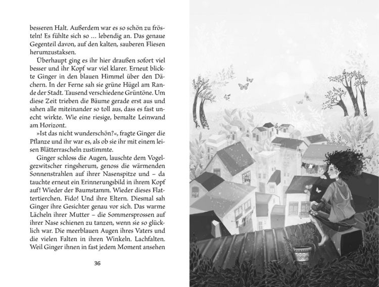 Produktbild: Ginger und die Bibliothek der magischen Pflanzen