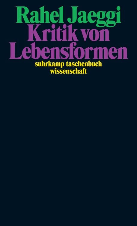 Produktbild: Kritik von Lebensformen