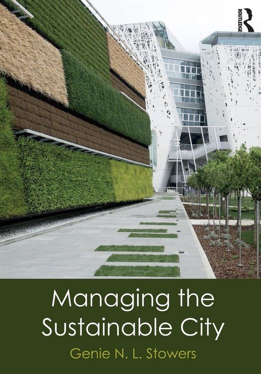 Produktbild: Managing the Sustainable City