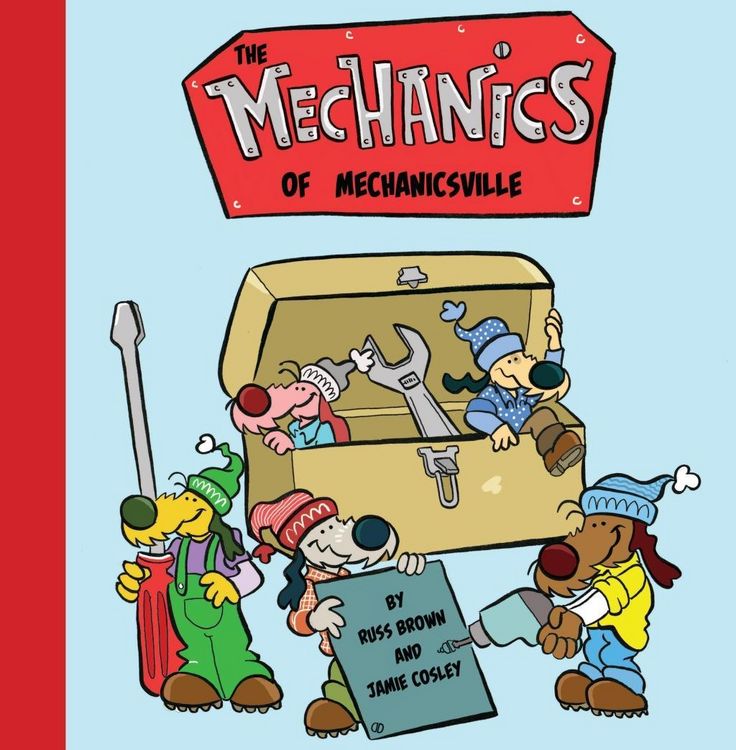 Produktbild: The Mechanics of Mechanicsville