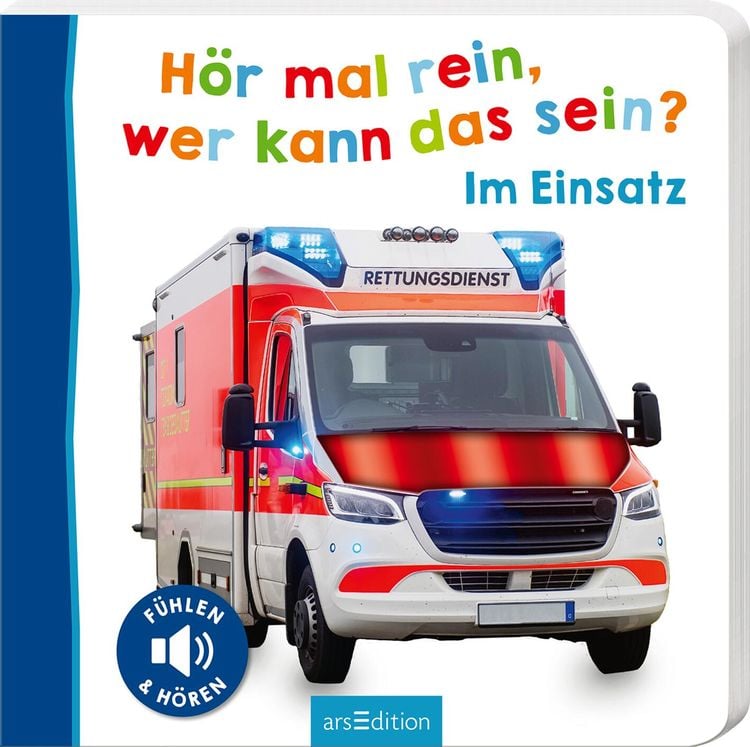 Bild vom Artikel Hör mal rein, wer kann das sein? – Im Einsatz vom Autor 