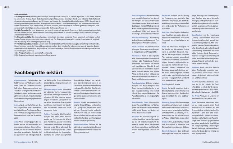 Produktbild: Handbuch Geldanlage