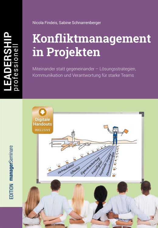 Produktbild: Konfliktmanagement in Projekten