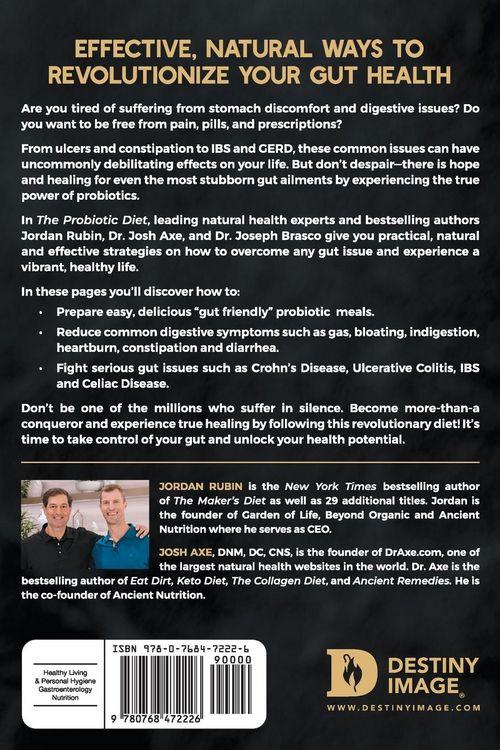 Produktbild: The Probiotic Diet