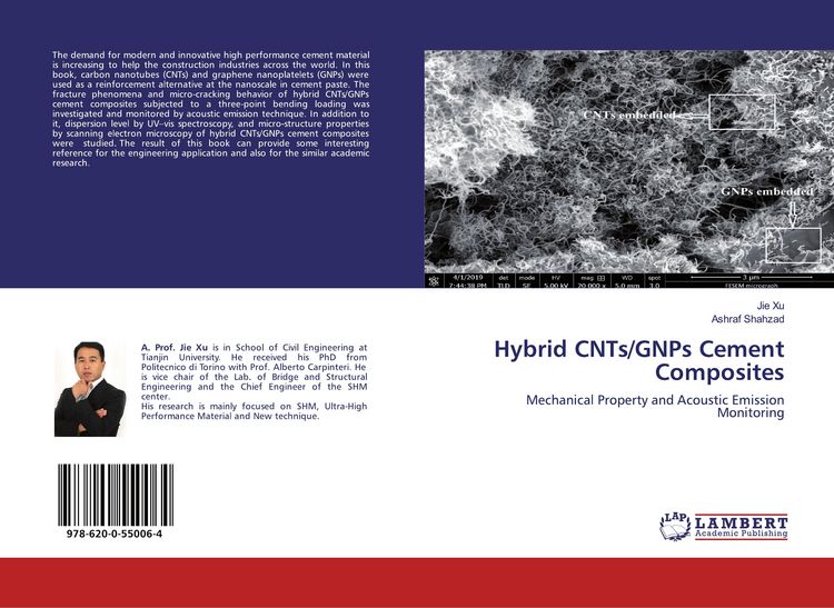 Produktbild: Hybrid CNTs/GNPs Cement Composites