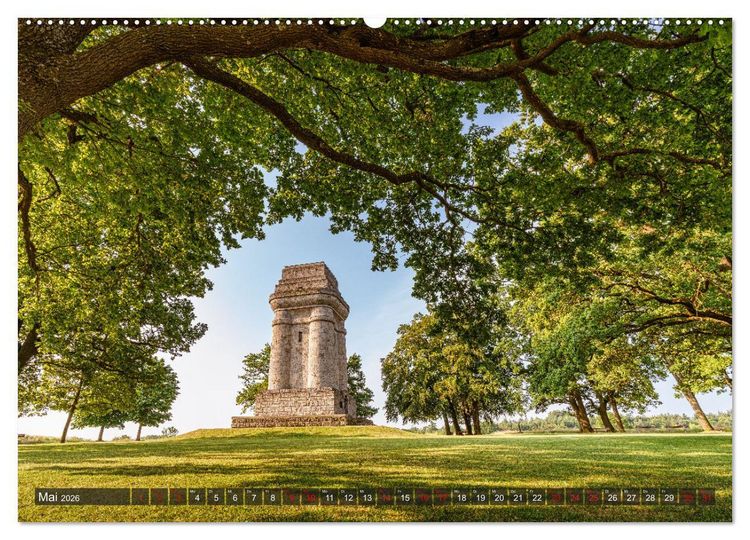 Produktbild: Augsburg - Stadt und Land (hochwertiger Premium Wandkalender 2026 DIN A2 quer), Kunstdruck in Hochglanz