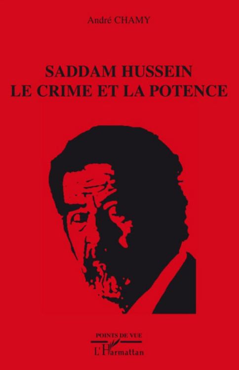 Produktbild: Saddam Hussein le crime et la potence