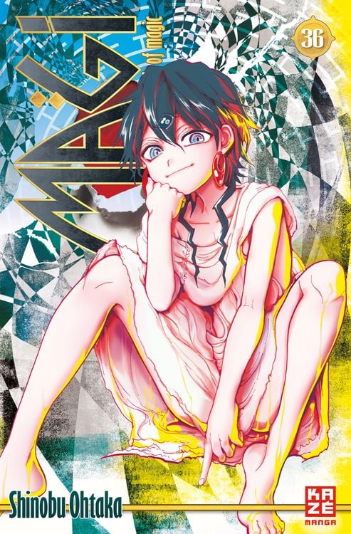 Bild vom Artikel Magi 36 vom Autor Shinobu Ohtaka