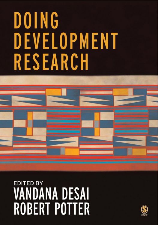 Produktbild: Doing Development Research