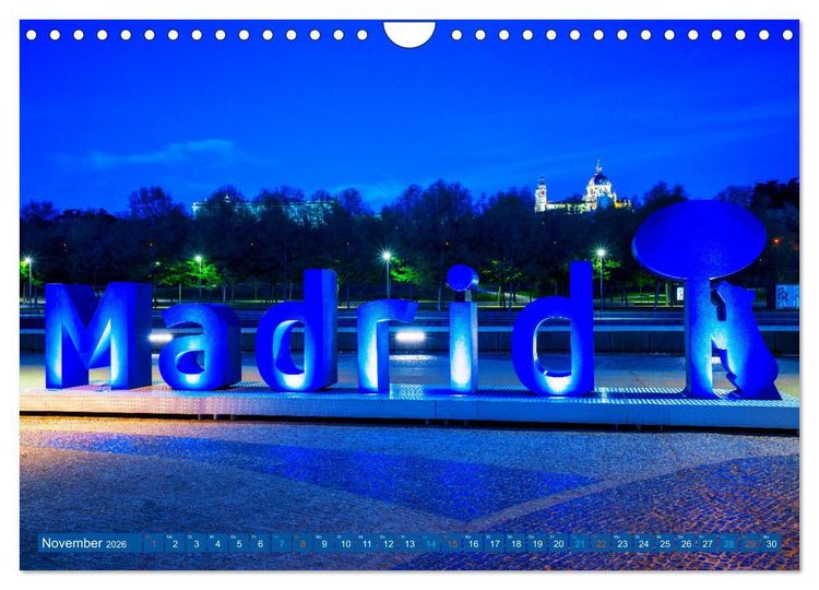 Produktbild: IBERISCHE KULTURSCH&Auml;TZE - Einmalig sch&ouml;ne Orte (Wandkalender 2026 DIN A4 quer), CALVENDO Monatskalender