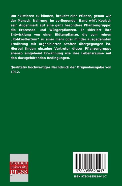 Produktbild: W&uuml;rger im Pflanzenreich