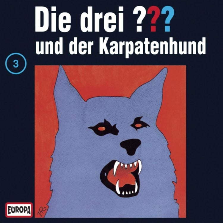 Produktbild: Folge 03: Die drei ??? und der Karpatenhund