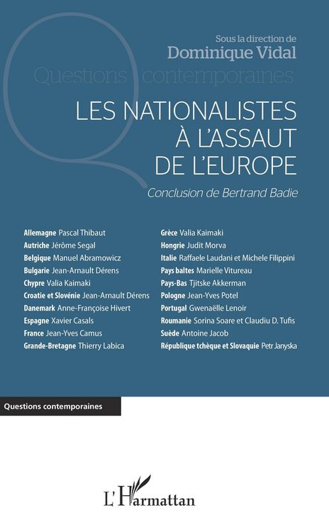 Produktbild: Les nationalistes a l'assaut de l'Europe