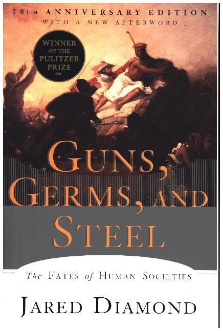 Produktbild: Guns, Germs, and Steel