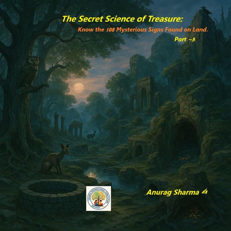 Produktbild: The Secret Science of Treasure: Know the 108 Mysterious Signs Found on Land- Part 5 (The Secret Science of Treasure: English Version, #5)