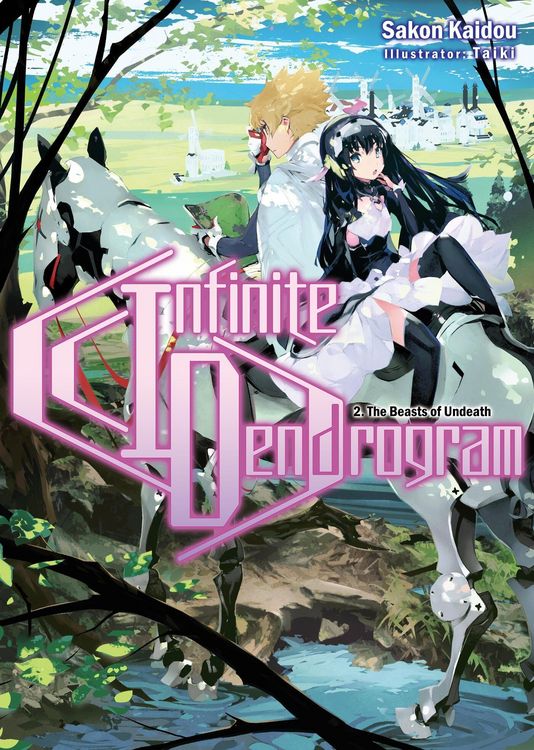 Produktbild: Infinite Dendrogram: Volume 2 (Light Novel)