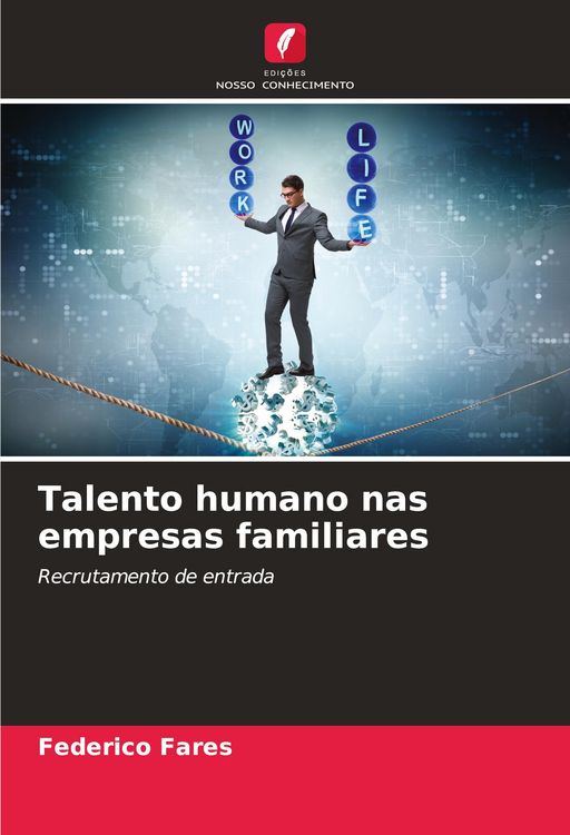 Produktbild: Talento humano nas empresas familiares