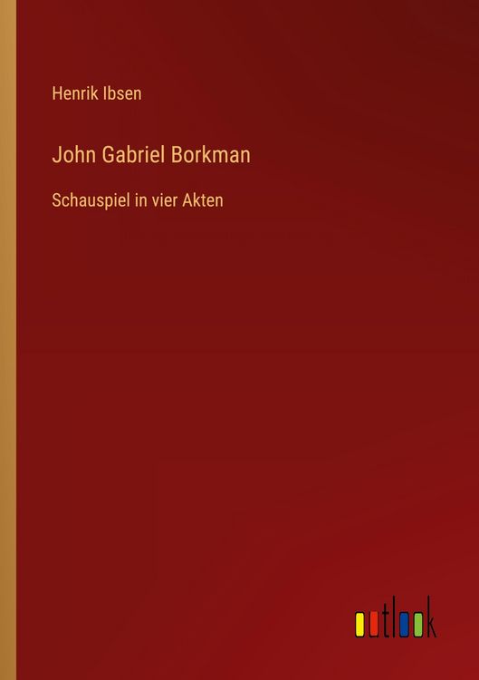 Produktbild: John Gabriel Borkman