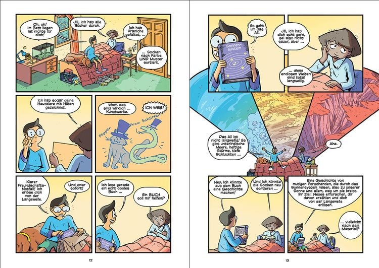 Produktbild: Superbrain-Comics - Expedition Weltraum