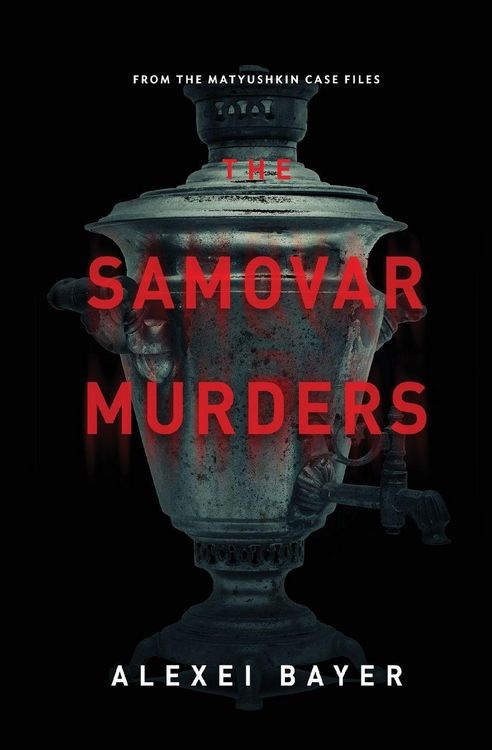 Produktbild: The Samovar Murders