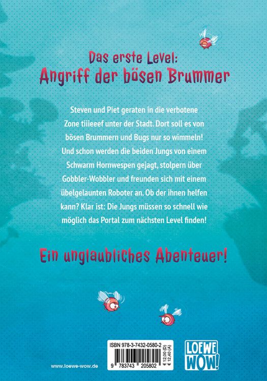 Produktbild: B&ouml;se Brummer (Band 1) - Die verbotene Zone