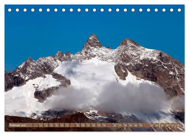 Produktbild: Ein Herz f&uuml;r das Zillertal (Tischkalender 2026 DIN A5 quer), CALVENDO Monatskalender