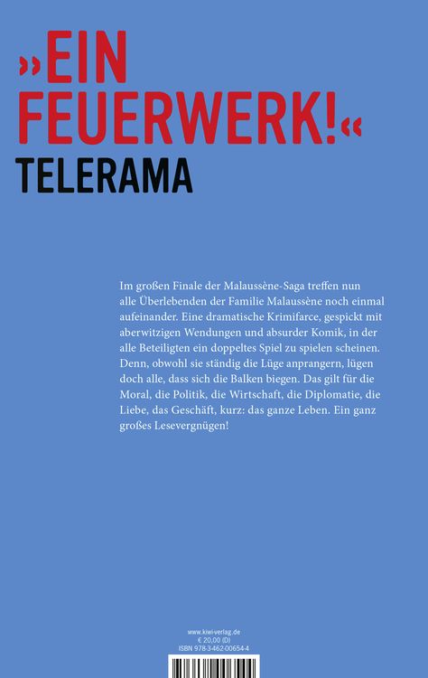 Produktbild: Der letzte Malauss&egrave;ne