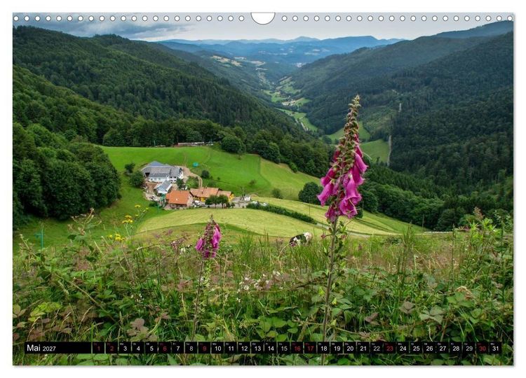 Produktbild: Unterwegs im Elsass (Wandkalender 2027 DIN A3 quer), CALVENDO Monatskalender