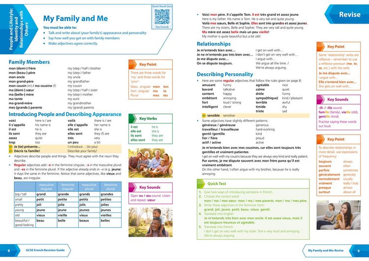 Produktbild: AQA GCSE French Complete Revision and Practice