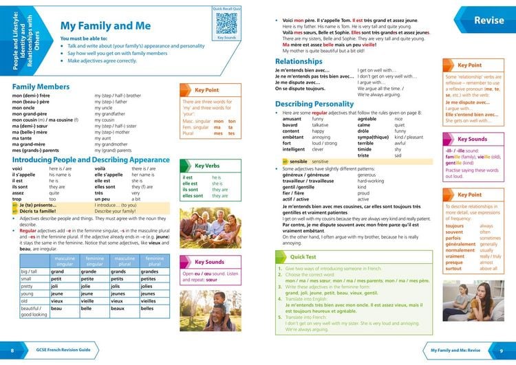 Produktbild: Aqa GCSE French Complete Revision and Practice