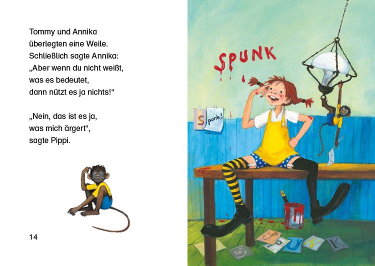 Produktbild: Pippi findet einen Spunk