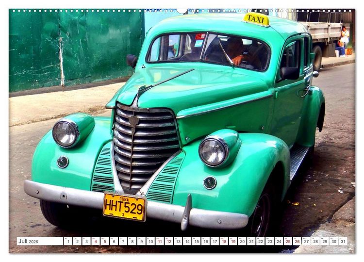 Produktbild: Best of The Thirties - Amerikanische Oldtimer aus den Drei&szlig;iger Jahren (Wandkalender 2026 DIN A2 quer), CALVENDO Monatskalender