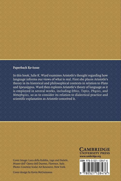 Produktbild: Aristotle on Homonymy
