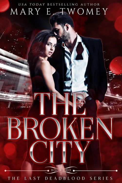 Produktbild: The Broken City (The Last Deadblood, #2)